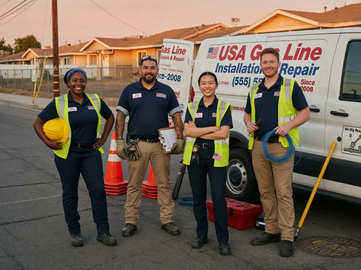 Gas Line Installation company in Calypso, NC