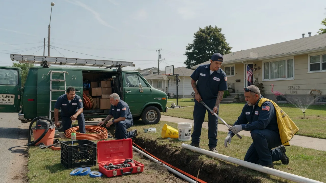 Gas Line Installation in Calypso, NC near me