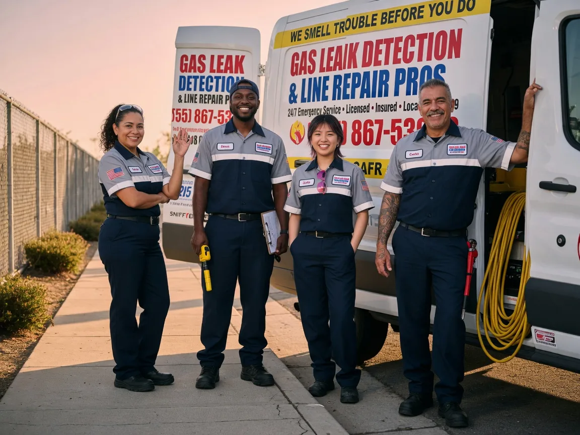 Gas Line Repair company in Calypso, NC