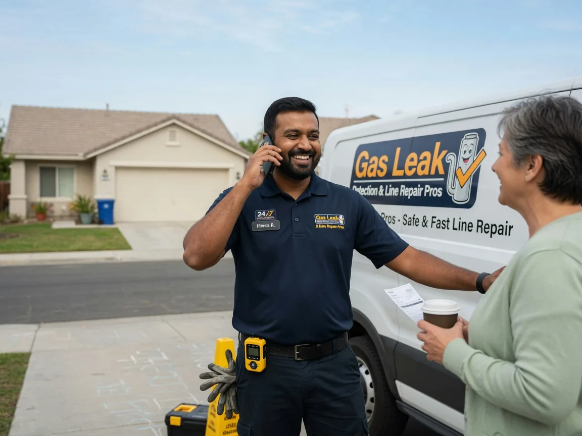 Gas Line Repair Calypso, NC FAQs