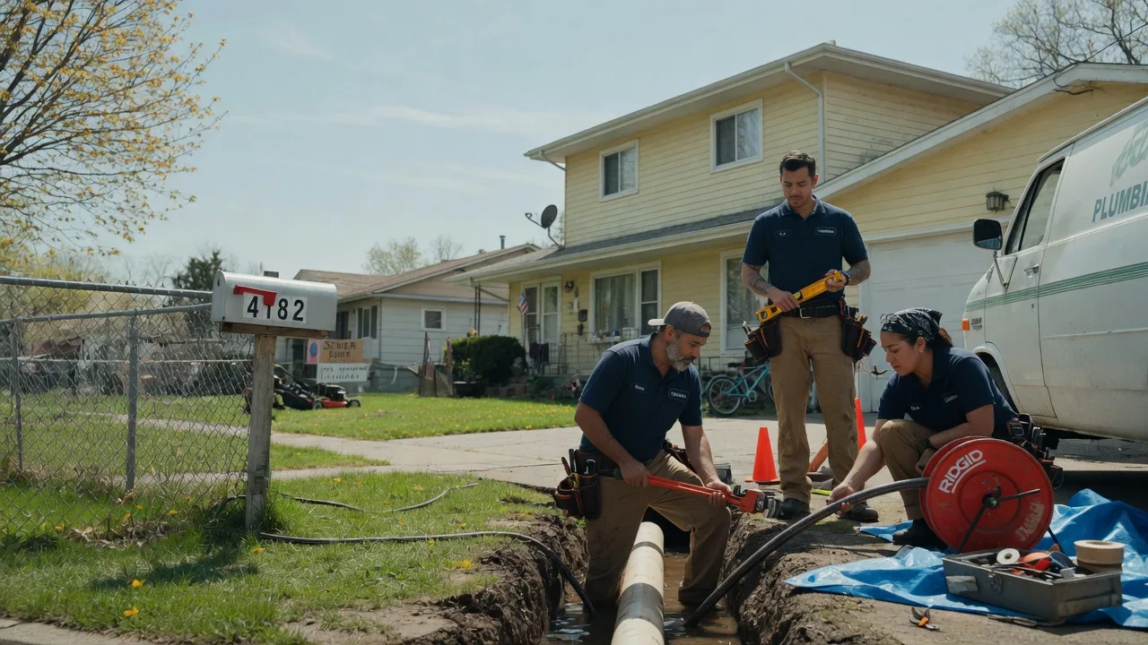 Gas Line Repair in Calypso, NC near me